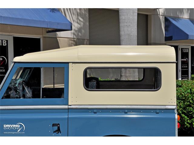 1969 Land Rover Series IIA (CC-2115525) for sale in West Palm Beach, Florida