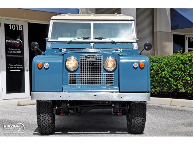 1969 Land Rover Series IIA (CC-2115525) for sale in West Palm Beach, Florida