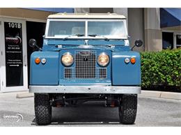 1969 Land Rover Series IIA (CC-2115525) for sale in West Palm Beach, Florida
