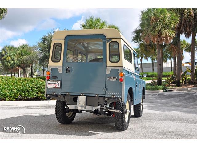 1969 Land Rover Series IIA (CC-2115525) for sale in West Palm Beach, Florida