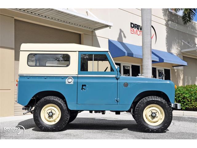 1969 Land Rover Series IIA (CC-2115525) for sale in West Palm Beach, Florida