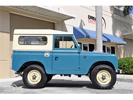 1969 Land Rover Series IIA (CC-2115525) for sale in West Palm Beach, Florida