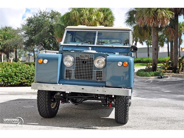 1969 Land Rover Series IIA (CC-2115525) for sale in West Palm Beach, Florida