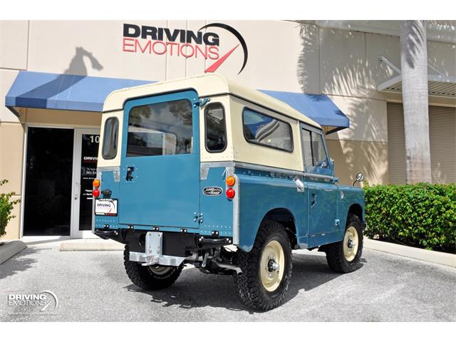 1969 Land Rover Series IIA (CC-2115525) for sale in West Palm Beach, Florida