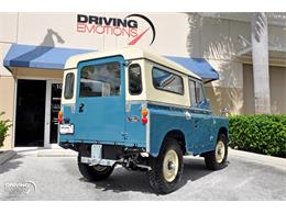 1969 Land Rover Series IIA (CC-2115525) for sale in West Palm Beach, Florida