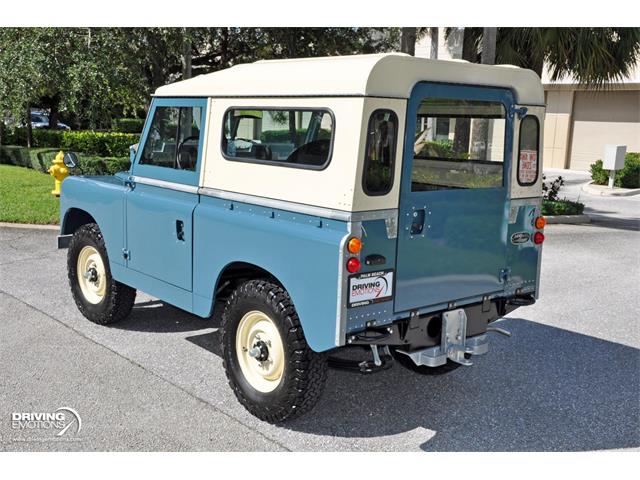 1969 Land Rover Series IIA (CC-2115525) for sale in West Palm Beach, Florida