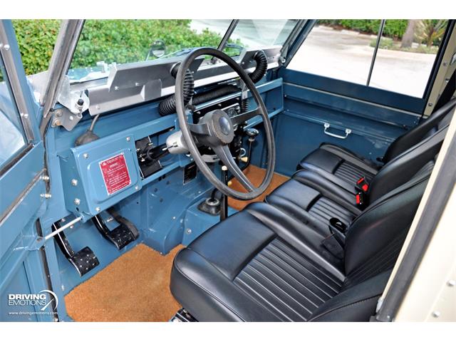 1969 Land Rover Series IIA (CC-2115525) for sale in West Palm Beach, Florida