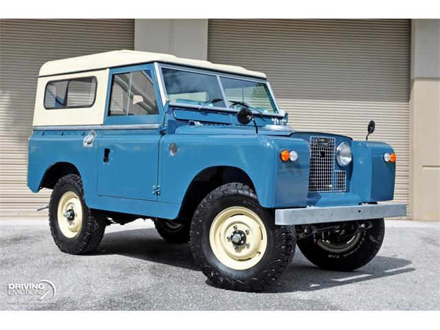 1969 Land Rover Series IIA (CC-2115525) for sale in West Palm Beach, Florida
