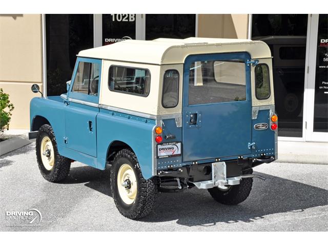 1969 Land Rover Series IIA (CC-2115525) for sale in West Palm Beach, Florida