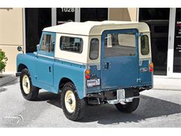 1969 Land Rover Series IIA (CC-2115525) for sale in West Palm Beach, Florida