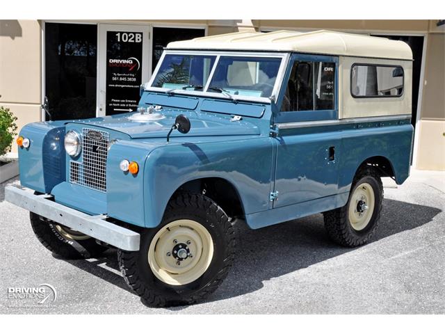 1969 Land Rover Series IIA (CC-2115525) for sale in West Palm Beach, Florida