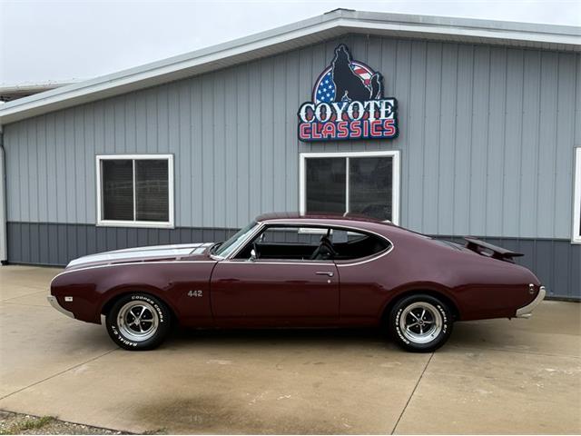 1969 Oldsmobile 442 (CC-2115532) for sale in Greene, Iowa