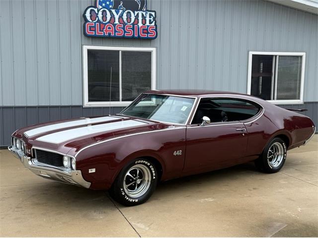 1969 Oldsmobile 442 (CC-2115532) for sale in Greene, Iowa