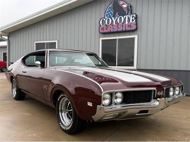1969 Oldsmobile 442 (CC-2115532) for sale in Greene, Iowa