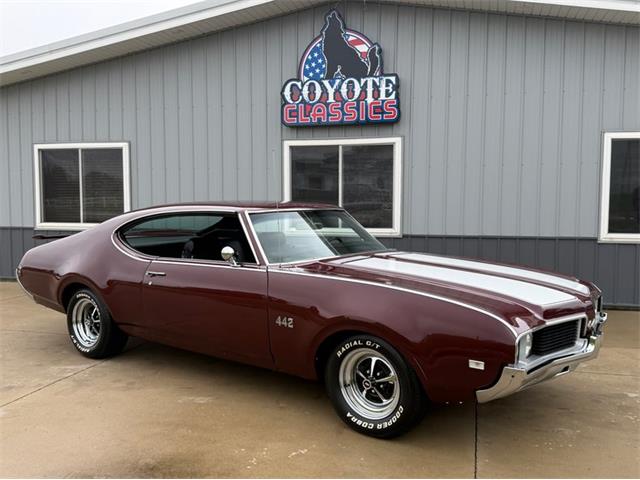 1969 Oldsmobile 442 (CC-2115532) for sale in Greene, Iowa