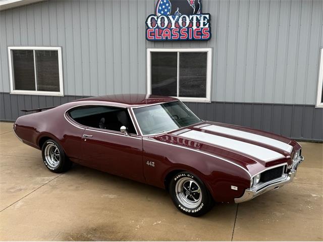 1969 Oldsmobile 442 (CC-2115532) for sale in Greene, Iowa