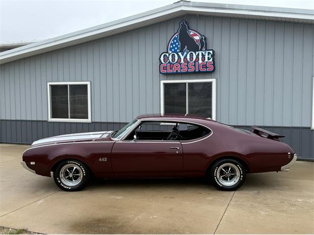 1969 Oldsmobile 442 (CC-2115532) for sale in Greene, Iowa
