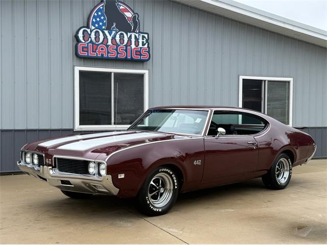 1969 Oldsmobile 442 (CC-2115532) for sale in Greene, Iowa