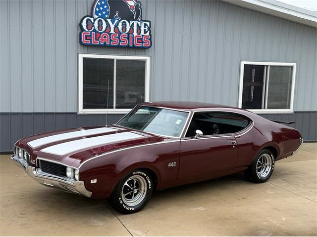 1969 Oldsmobile 442 (CC-2115532) for sale in Greene, Iowa