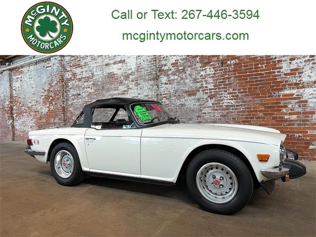 1976 Triumph TR6 (CC-2115534) for sale in Reading, Pennsylvania