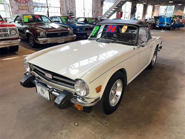 1976 Triumph TR6 (CC-2115534) for sale in Reading, Pennsylvania