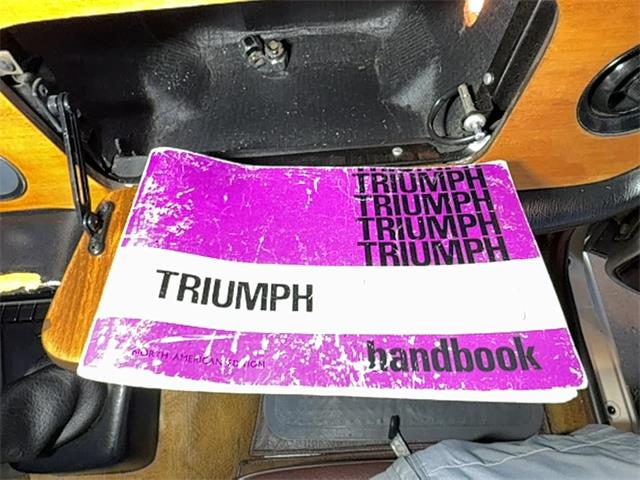 1976 Triumph TR6 (CC-2115534) for sale in Reading, Pennsylvania
