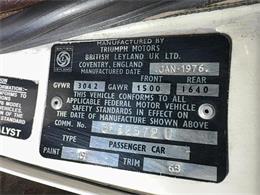 1976 Triumph TR6 (CC-2115534) for sale in Reading, Pennsylvania
