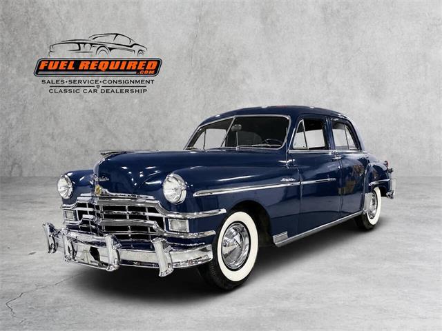 1949 Chrysler Windsor (CC-2115535) for sale in McDonald, Pennsylvania
