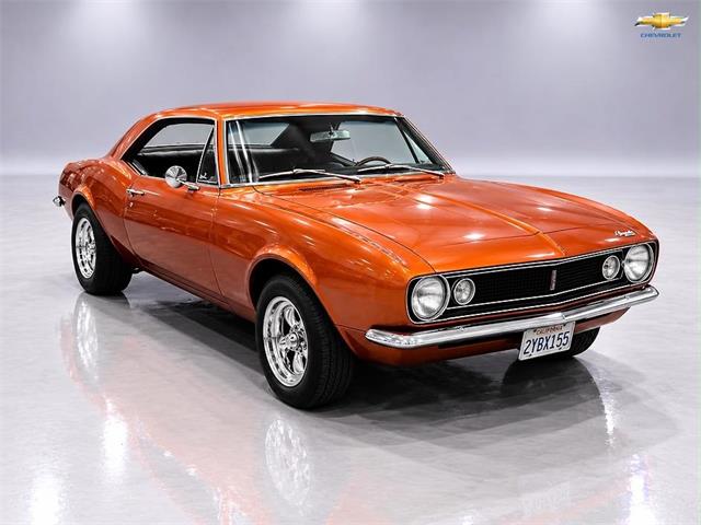 1967 Chevrolet Camaro (CC-2115539) for sale in Palm Desert , California