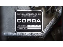 1965 Shelby Cobra (CC-2115542) for sale in Irvine, California