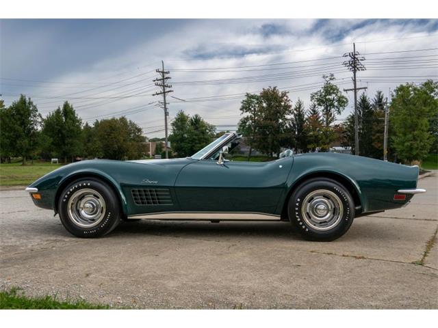 1971 Chevrolet Corvette (CC-2115543) for sale in Solon, Ohio