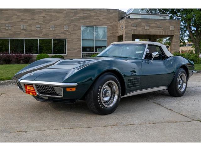 1971 Chevrolet Corvette (CC-2115543) for sale in Solon, Ohio