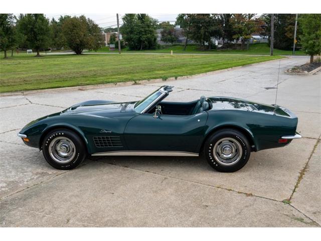 1971 Chevrolet Corvette (CC-2115543) for sale in Solon, Ohio