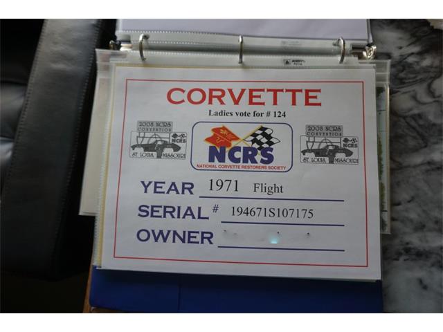 1971 Chevrolet Corvette (CC-2115543) for sale in Solon, Ohio