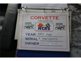 1971 Chevrolet Corvette (CC-2115543) for sale in Solon, Ohio