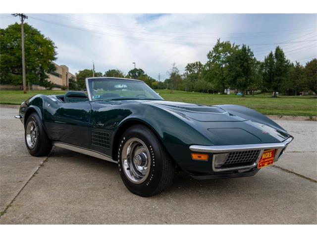 1971 Chevrolet Corvette (CC-2115543) for sale in Solon, Ohio
