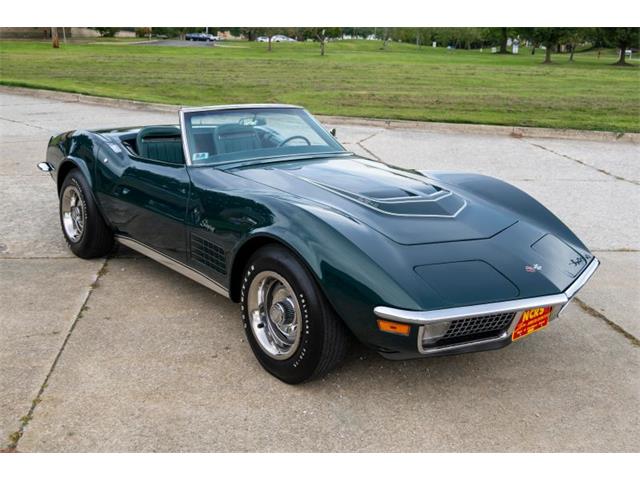 1971 Chevrolet Corvette (CC-2115543) for sale in Solon, Ohio