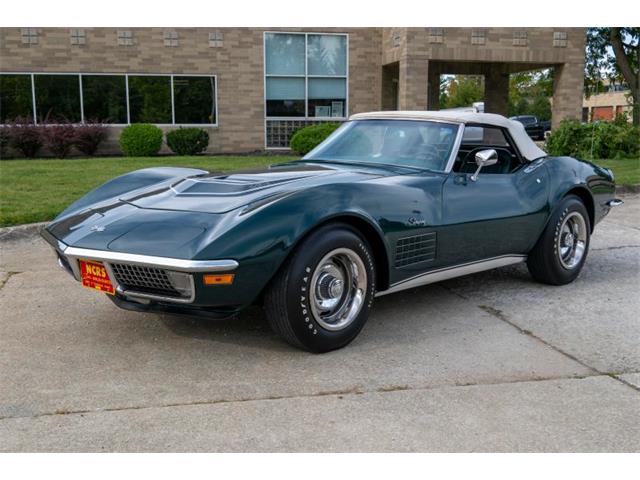 1971 Chevrolet Corvette (CC-2115543) for sale in Solon, Ohio