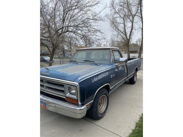 1988 Dodge Ram (CC-2110555) for sale in Cadillac, Michigan