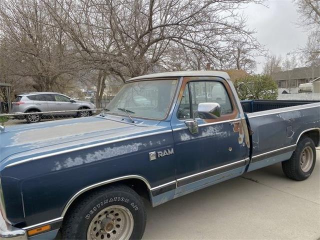 1988 Dodge Ram (CC-2110555) for sale in Cadillac, Michigan