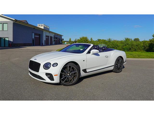 2020 Bentley Continental GTC (CC-2115556) for sale in Medina, Minnesota