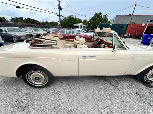 1991 Rolls-Royce Corniche (CC-2115557) for sale in Fort Lauderdale, Florida
