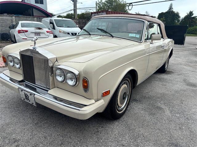 1991 Rolls-Royce Corniche (CC-2115557) for sale in Fort Lauderdale, Florida