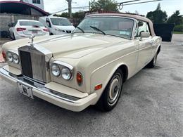 1991 Rolls-Royce Corniche (CC-2115557) for sale in Fort Lauderdale, Florida