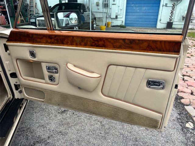 1991 Rolls-Royce Corniche (CC-2115557) for sale in Fort Lauderdale, Florida