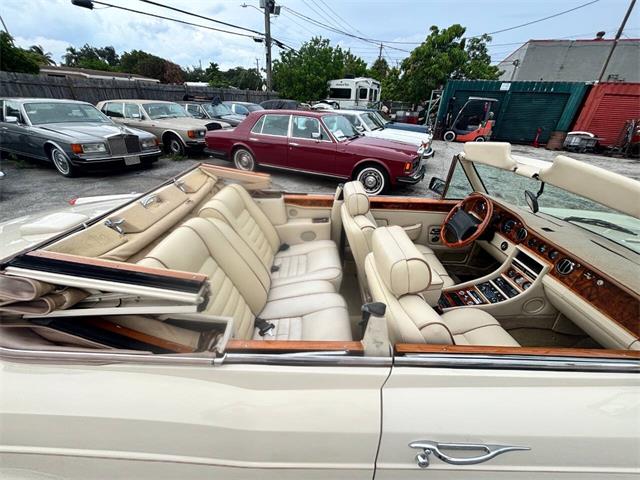 1991 Rolls-Royce Corniche (CC-2115557) for sale in Fort Lauderdale, Florida