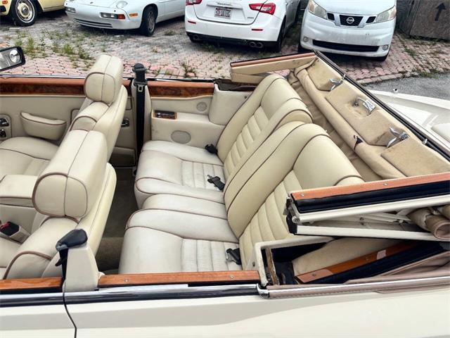 1991 Rolls-Royce Corniche (CC-2115557) for sale in Fort Lauderdale, Florida