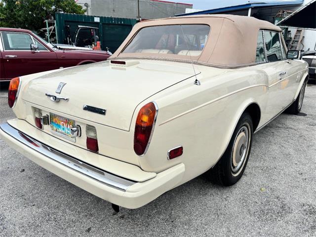 1991 Rolls-Royce Corniche (CC-2115557) for sale in Fort Lauderdale, Florida