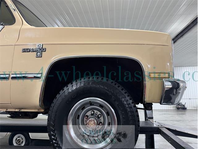 1985 Chevrolet C10 (CC-2115558) for sale in Holland , Michigan