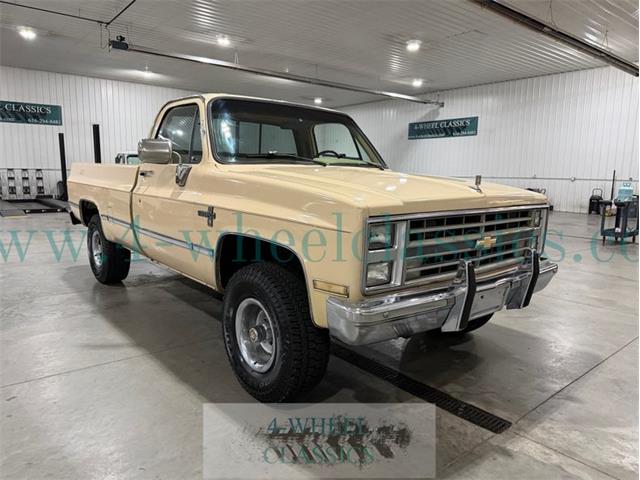 1985 Chevrolet C10 (CC-2115558) for sale in Holland , Michigan